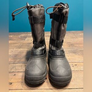 Kamik Orange Fleece Boots